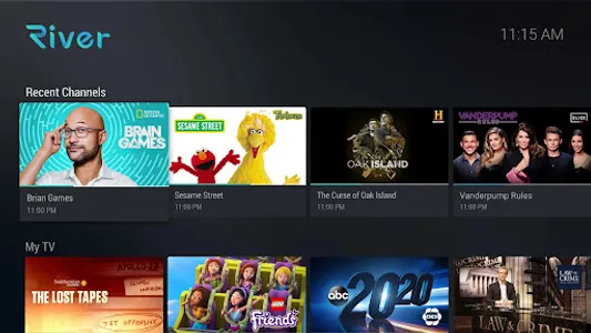 RiverTV: Live TV Streaming screenshot 10
