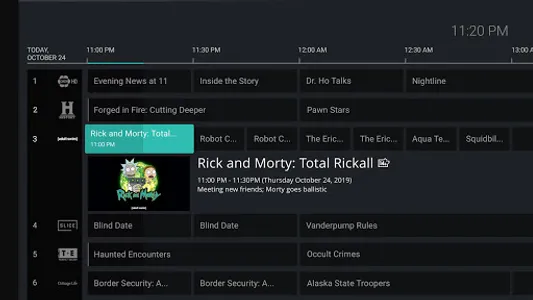 RiverTV: Live TV Streaming screenshot 2