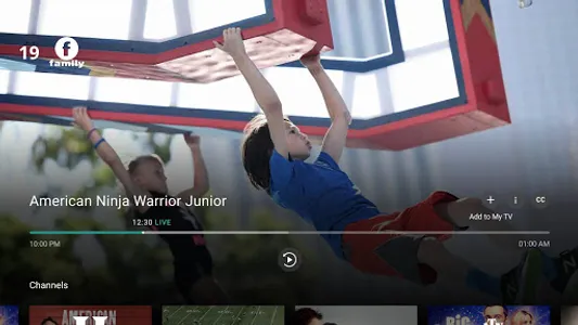 RiverTV: Live TV Streaming screenshot 3