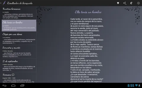 Pálida Muerte (poemas) screenshot 11