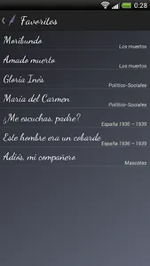 Pálida Muerte (poemas) screenshot 3