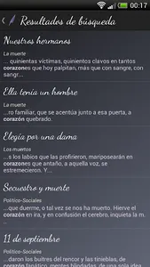 Pálida Muerte (poemas) screenshot 5