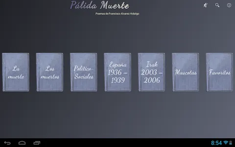 Pálida Muerte (poemas) screenshot 7