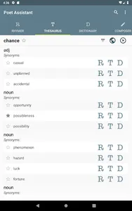 Poet Assistant (English) screenshot 9