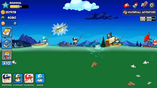 Fishing Break Online screenshot 1