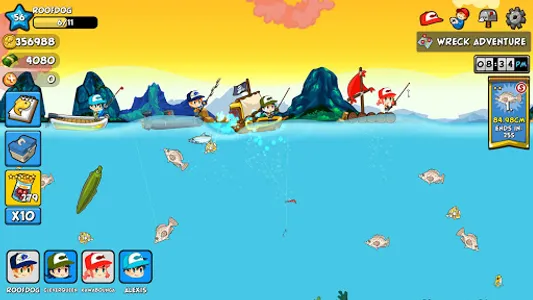 Fishing Break Online screenshot 3