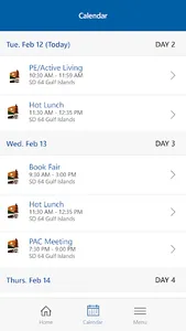 Gulf Islands School District screenshot 3