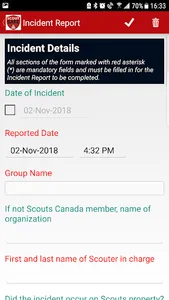 ScoutSafe 2.0 screenshot 2