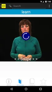 Signing Exact English screenshot 0