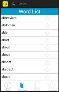 Signing Exact English screenshot 1