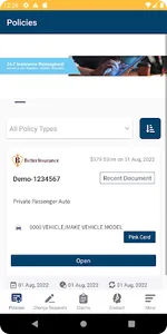 myCapitalInsurance screenshot 1