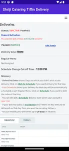 Shriji Catering Delivery screenshot 1