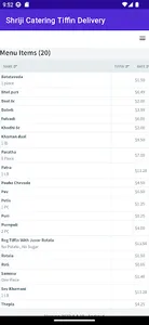 Shriji Catering Delivery screenshot 6