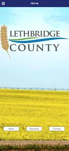 Lethbridge County App screenshot 0
