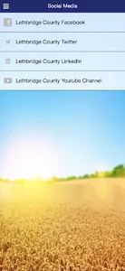 Lethbridge County App screenshot 2