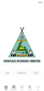 Miawpukek Mobile App screenshot 0