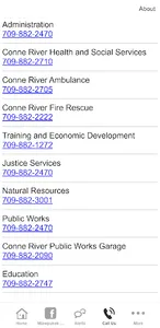 Miawpukek Mobile App screenshot 1
