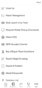 Miawpukek Mobile App screenshot 2