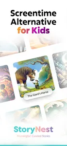 StoryNest Kids Audio Stories screenshot 0