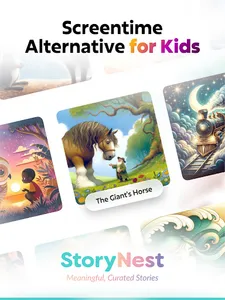 StoryNest Kids Audio Stories screenshot 14