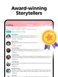 StoryNest Kids Audio Stories screenshot 18
