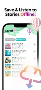 StoryNest Kids Audio Stories screenshot 2