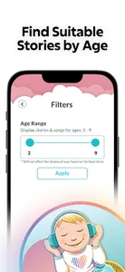 StoryNest Kids Audio Stories screenshot 5