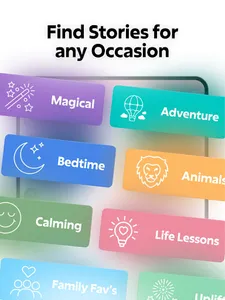 StoryNest Kids Audio Stories screenshot 8