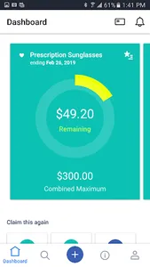 My Health Benefits screenshot 1