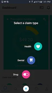 My Health Benefits screenshot 2