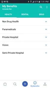 My Health Benefits screenshot 3