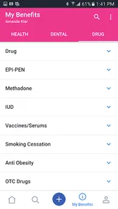 My Health Benefits screenshot 5