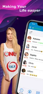 TalkOne screenshot 0