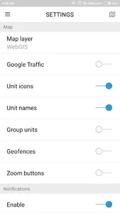 TrackSmart GPS screenshot 2