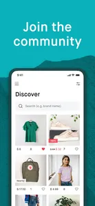 Vinted: sell & buy clothing screenshot 2