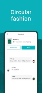 Vinted: sell & buy clothing screenshot 4