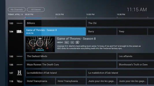 VMedia TV: Live TV Streaming screenshot 1
