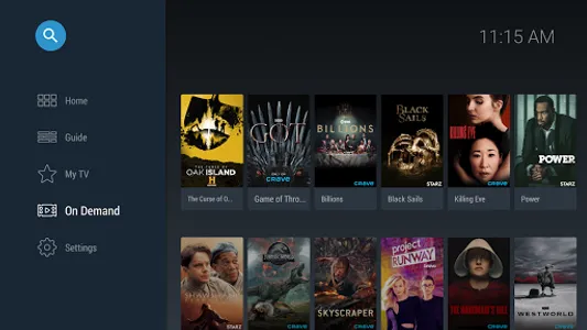 VMedia TV: Live TV Streaming screenshot 2