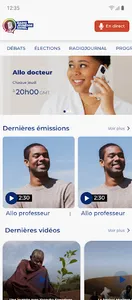 RJS - Radio Jeunesse Sahel screenshot 0