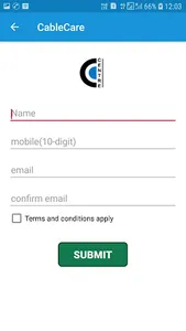 Cablecare screenshot 1