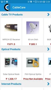 Cablecare screenshot 2