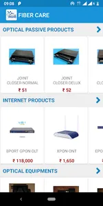 Fibercare screenshot 0