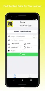 Cabway Minicab Booking screenshot 0