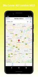 Cabway Minicab Booking screenshot 1