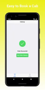 Cabway Minicab Booking screenshot 3