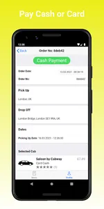Cabway Minicab Booking screenshot 4