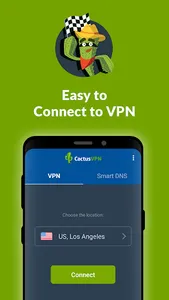CactusVPN - VPN and Smart DNS  screenshot 0