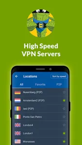 CactusVPN - VPN and Smart DNS  screenshot 1