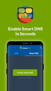CactusVPN - VPN and Smart DNS  screenshot 4