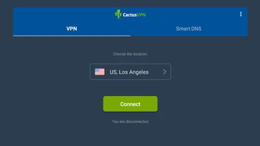 CactusVPN - VPN and Smart DNS  screenshot 5